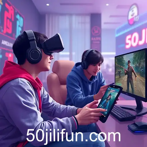 The Rise of 50JILI: Evolving Gaming Landscapes