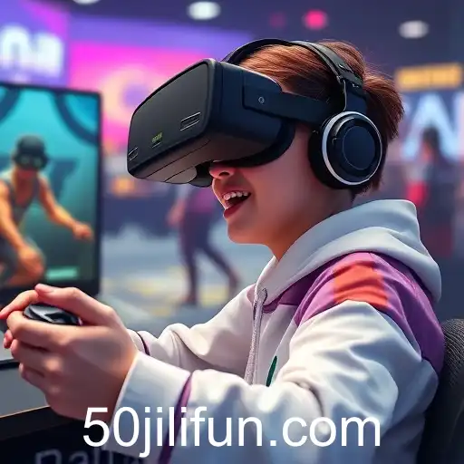 Evolution of Online Gaming with 50JILI