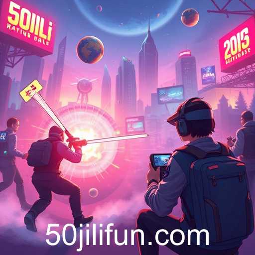 The Rise of 50JILI: A New Era in Online Gaming