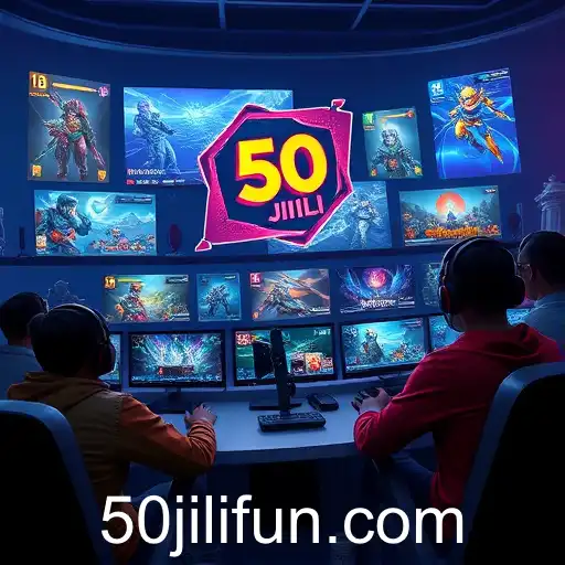 The Surge of Online Gaming: A Look into 50JILI