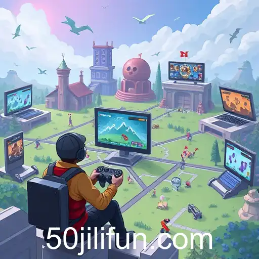 The Rise of 50JILI: A New Era in Online Gaming