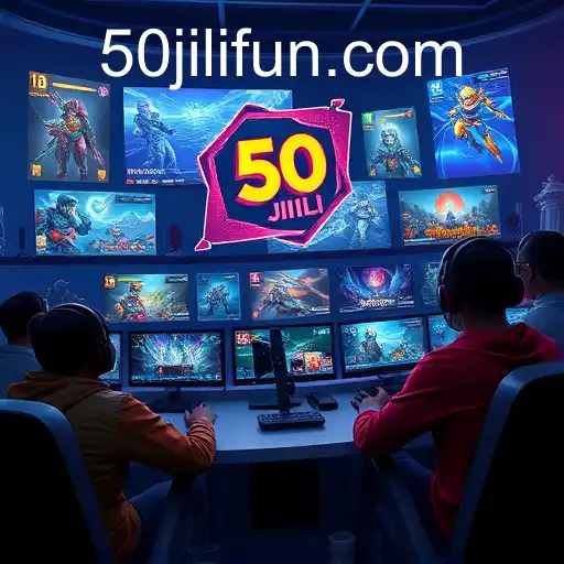 The Surge of Online Gaming: A Look into 50JILI