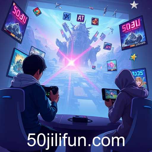 The Rise of 50JILI: A New Era in Online Gaming